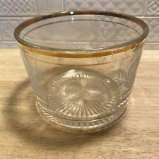 Vintage Bartlett Collin’s Glass Bowl, Ice Bucket  picture
