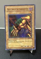 Yu-Gi-Oh TCG Right Arm of the Forbidden One LOB-122 Ultra Rare Near Mint picture