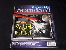 1995 OCTOBER 30 THE WEEKLY STANDARD MAGAZINE - SMASH THE INTERNET COVER - E 280 picture