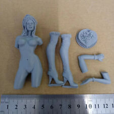 Cake Girl NSFW Resin Figure 1/8 Scale Model Kit Unpainted Unassembled Toys picture