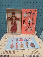 Vintage Flagg Doll International Norway in Original Box 8