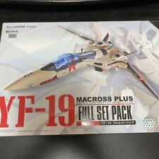 BANDAI DX Chogokin Macross Plus YF-19 Full Set Pack Figure picture