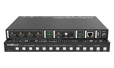 BZBGEAR 4x1 4K UHD HDMI Seamless Switcher Scaler/MultiViewer w/ IP/RS232 Control picture