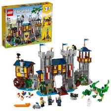 LEGO Creator 3 in 1 Medieval Castle & Dragon Toy Set 31120,Gifts for Children picture