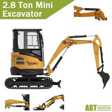 AGT Mini Excavator 2.8 Ton Digger Tracked Crawler B&S EPA Engine | CFG-STE35SR picture