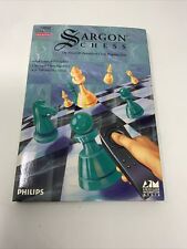 Sargon Chess Philips Cd-I Long-box picture