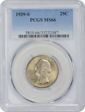 1939-S Washington Silver Quarter MS66 PCGS picture