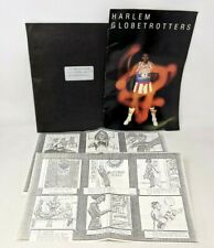 VTG 1985 Harlem Globetrotters Yearbook & Production TV Commercial Scripts M21 picture