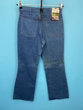 VTG NOS Maverick Jeans 29x30 USA Made Blue Bell Fashion Boot 70s Western 29s Men picture