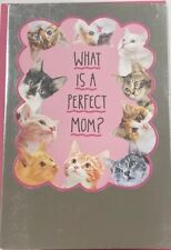 Happy Mother’s Day, What Is The Perfect Mom? All Cats 10 Pages , Greeting Card picture