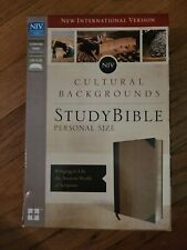 NIV, Cultural Backgrounds Study Bible : Bringing to Life the Ancient World of... picture