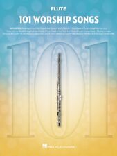101 Worship Songs for Flute Sheet Music Book NEW 000360009 picture
