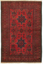 Vintage Hand-Knotted Area Rug 3'4