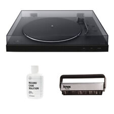 Sony PS-LX310BT Wireless Bluetooth Turntable with Vinyl Cleaning Bundle picture