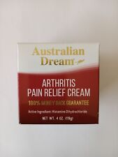 Australian Dream Arthritis Pain Relief Cream 4oz picture