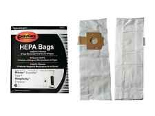 6 Riccar HEPA Type F Vacuum Bags, Simplicity, Freedom, Supralite picture