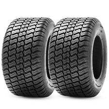 Set Of 2 24x12.00-12 Lawn Mower Tires 4Ply Heavy Duty 24x12-12 24x12x12 Tubeless picture