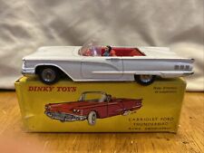 1961 Ford Thunderbird French Dinky 555 White picture
