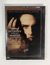 Interview with the Vampire: Special Edition (DVD) Antonio Banderas Brad Pitt NEW picture
