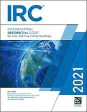 International Code Council Series 2021 International Residential Code by... picture