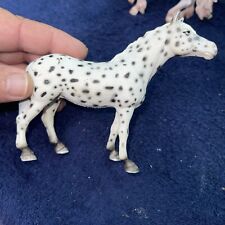 Schleich Knabstrupper White And Black Spotted Appaloosa Mare Horse 2006 picture