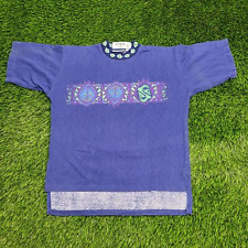 Vintage Quiksilver Shirt Medium 20x24 Blue USA picture