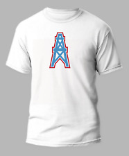 Houston Oilers Vintage White 50/50 T-Shirt - Sizes S-XL picture
