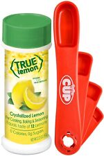 TRUE CITRUS TRUE LEMON, 2.12 OZ SHAKER WITH BY THE CUP SWIVEL SPOONS picture