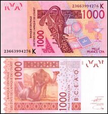 West African States - Senegal 1000 Francs, 2023, P-715Kw, UNC picture