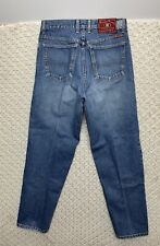 Vtg Lucky Brand Dungerees Mens Jeans 32x32 USA Style #1 Relaxed Fit Zipper Fly picture