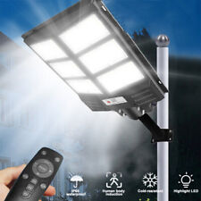 990000000000LM 2000W Watts Commercial Solar Street Light Parking Lot Road Lamp~ picture