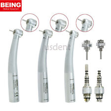 BEING Dental High Speed Handpiece Fiber Optic Quick  4/6 Hole Coupler fit KaVo picture