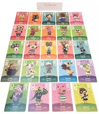 24 DIFFERENT ANIMAL CROSSING SERIES 3 CARD LOT FRESH OUT OF THE PACK MINT NEW picture