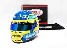 Fernando Alonso 1:2 Scale  Mini Helmet Aston Martin Racing Team 2024 picture