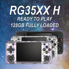 RG35XX H Handheld Game Console with Samsung 128GB Ready to Play - US Seller picture
