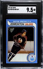 1979-80 Topps #18 Wayne Gretzky SGC 9.5 - POP 1 - The Finest Copy In Existence picture