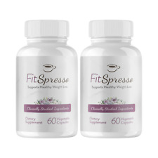 2-Pack FitSpresso Health Support Supplement -New Fit Spresso (120 Capsules) picture