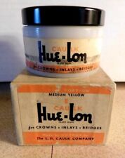 Vintage Liquid for Caulk Huelon by L.D. Caulk Co Dental  Original Boxes Unopened picture