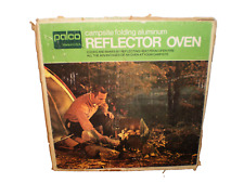 Vintage Palco 300 Folding Reflector Oven Portable Off-Grid Survivor Camp Cooking picture
