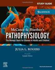 Study Guide for McCance & Huether’s - Paperback, by Rogers DNP RN - New d picture
