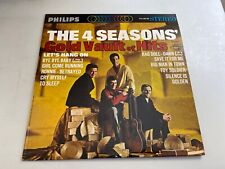 THE 4 SEASONS GOLD VAULT OF HITS VINYL LP RECORD ALBUM PHILIPS PHS 600-196 VG+ picture