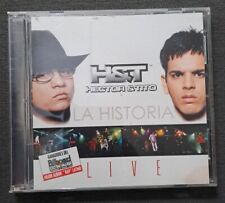 Hector & Tito La Historia Live 2 CD Set 2003 VI Music picture