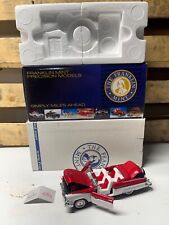 RARE #2142/2500 1955 Ford Sunliner Conv in Red/White, Limited Ed. Franklin Mint picture