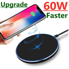 60W Wireless Charger Fast Charging Pad For Google Pixel 8a 8 Pro 7a 7 Pro 6 5 4 picture