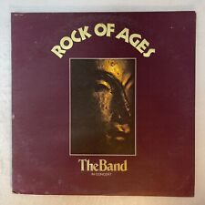 The Band ‎– Rock Of Ages: The Band In Concert Vinyl, LP 1972 Capitol Records ‎ picture