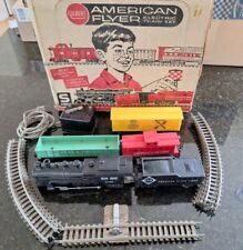 Vintage AMERICAN FLYER 1960' TRAIN SET, S Gauge With Reverse Unit,  tested picture