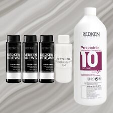[3 PACK] Redken Brews COLOR CAMO 5 Min Custom Gray Camouflage (Choose Yours) picture