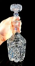 Beautiful Victorian Crystal Decanter picture