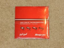 Snap-on Fast-Track Troubleshooter References DVD 3-92827A10K1 7.4 Equipped NEW picture
