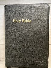 Vintage 1940-50s Holy Bible Self Pronouncing KJV World Publishing Co picture